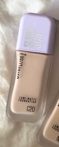 SPステイ ルミマット リキッド ファンデーション/MAYBELLINE NEW YORK/リキッドファンデーションを使ったクチコミ(1枚目)