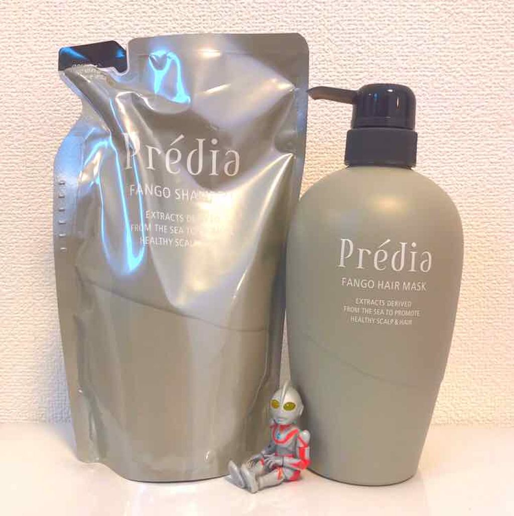 ファンゴ ヘアマスク n/Prédia/ヘアマスク・ヘアパックを使ったクチコミ（1枚目）