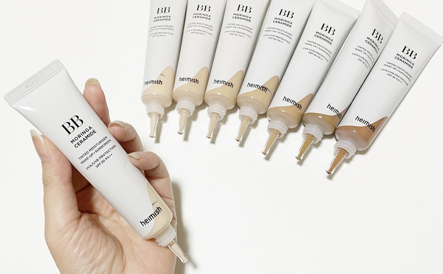 モリンガ セラミド BBクリーム/heimish/BBクリームを使ったクチコミ(5枚目)