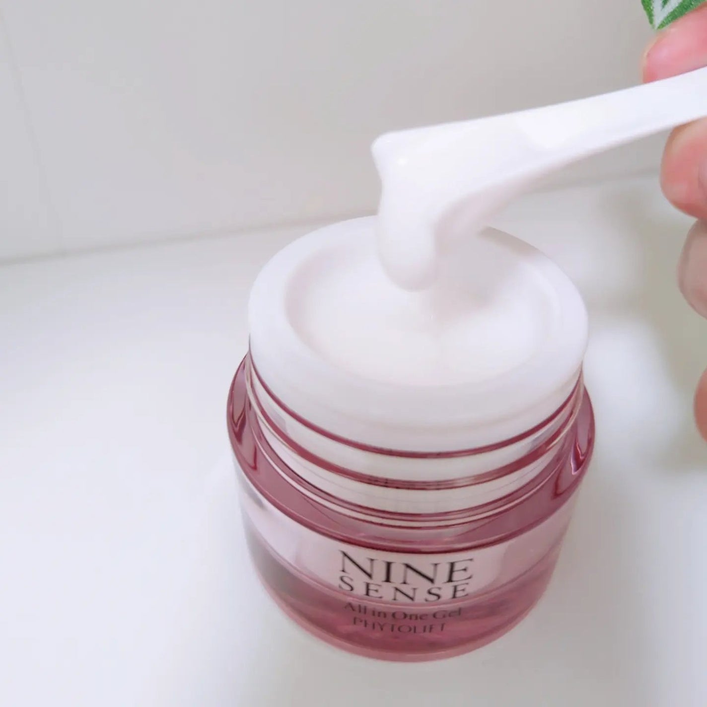 ナインセンス オールインワンジェル/NINE SENSE PHYTOLIFT/オールインワン化粧品を使ったクチコミ(4枚目)