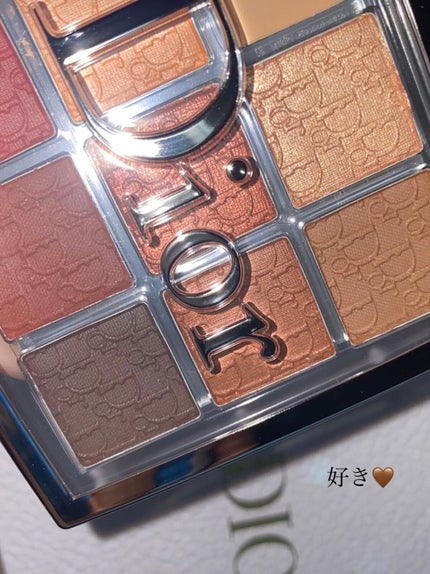 ディオール バックステージ アイ パレット/Dior/アイシャドウパレットを使ったクチコミ(1枚目)