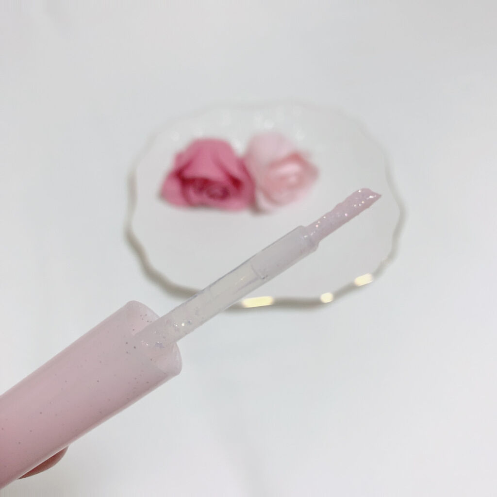 シュガー トゥインクル リキッド グリッター/PERIPERA/グリッターを使ったクチコミ（2枚目）