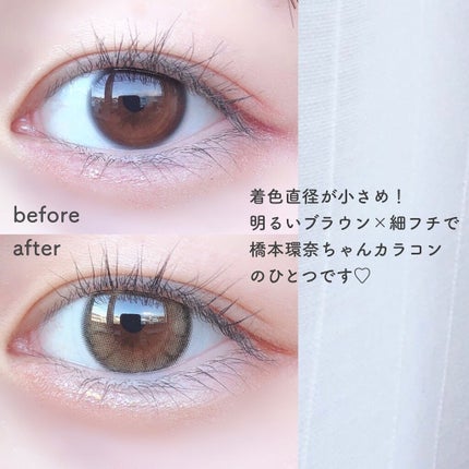 MOLAK 1day/MOLAK/ワンデー(1DAY)カラコンを使ったクチコミ(3枚目)