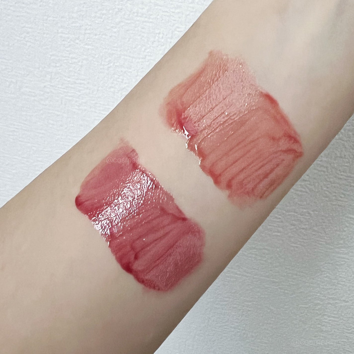 ジューシーデュイティント/dasique/リップティントを使ったクチコミ(6枚目)