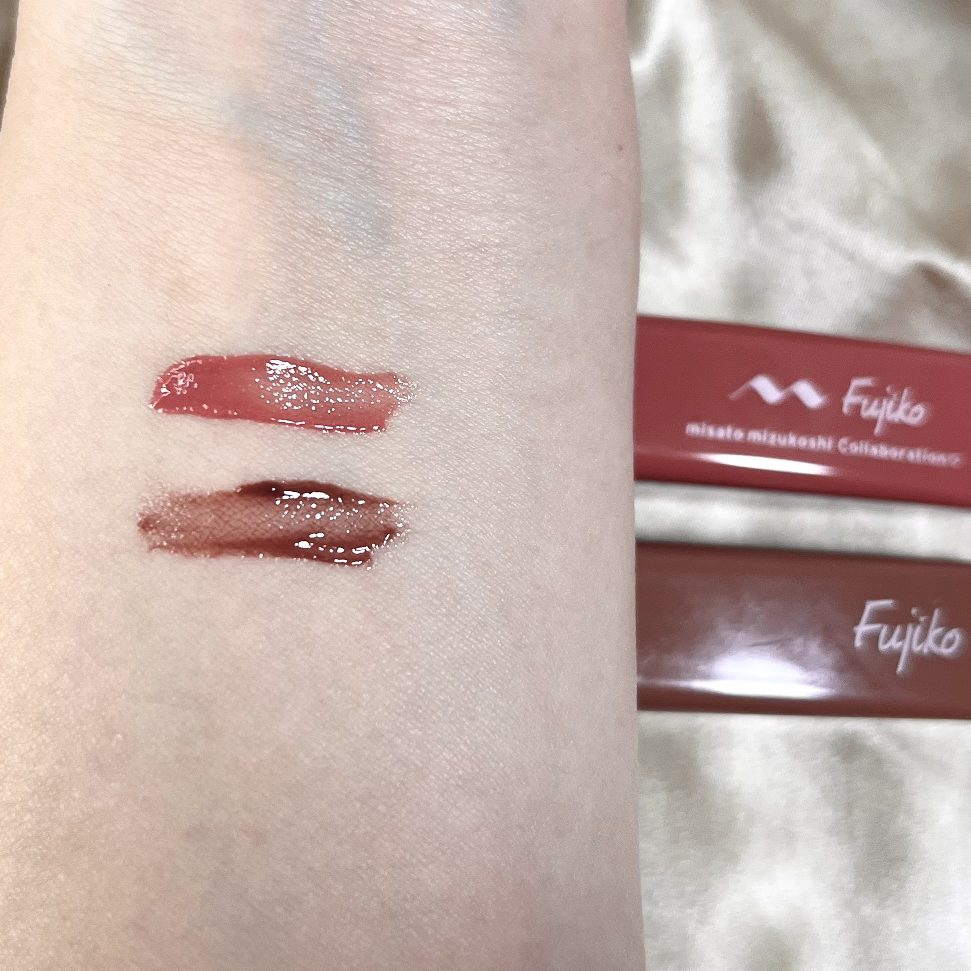 プランピーリップ/Fujiko/リップグロスを使ったクチコミ（2枚目）