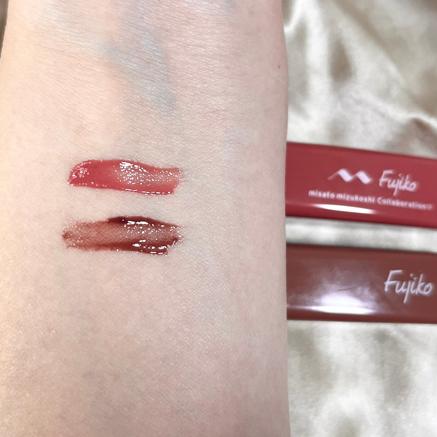 プランピーリップ/Fujiko/リップグロスを使ったクチコミ(2枚目)