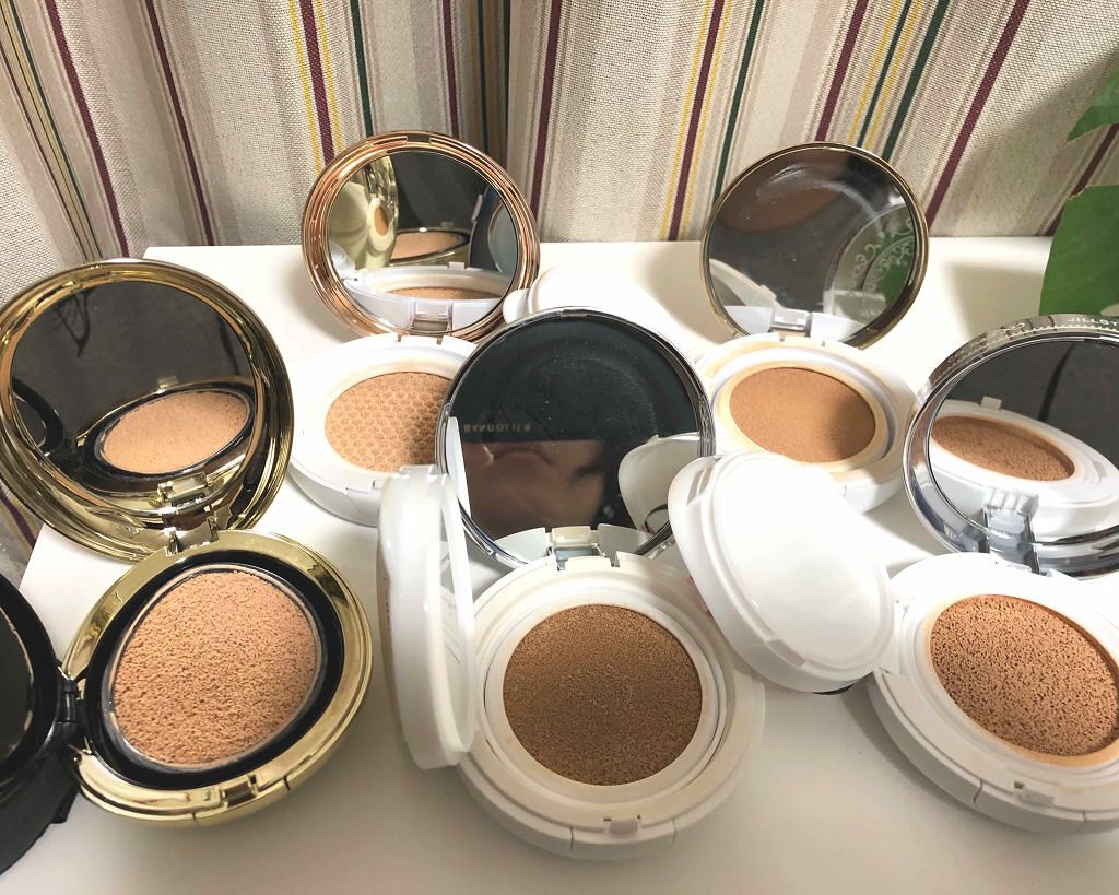 エアクッション インテンスカバー/IOPE/クッションファンデーションを使ったクチコミ（2枚目）