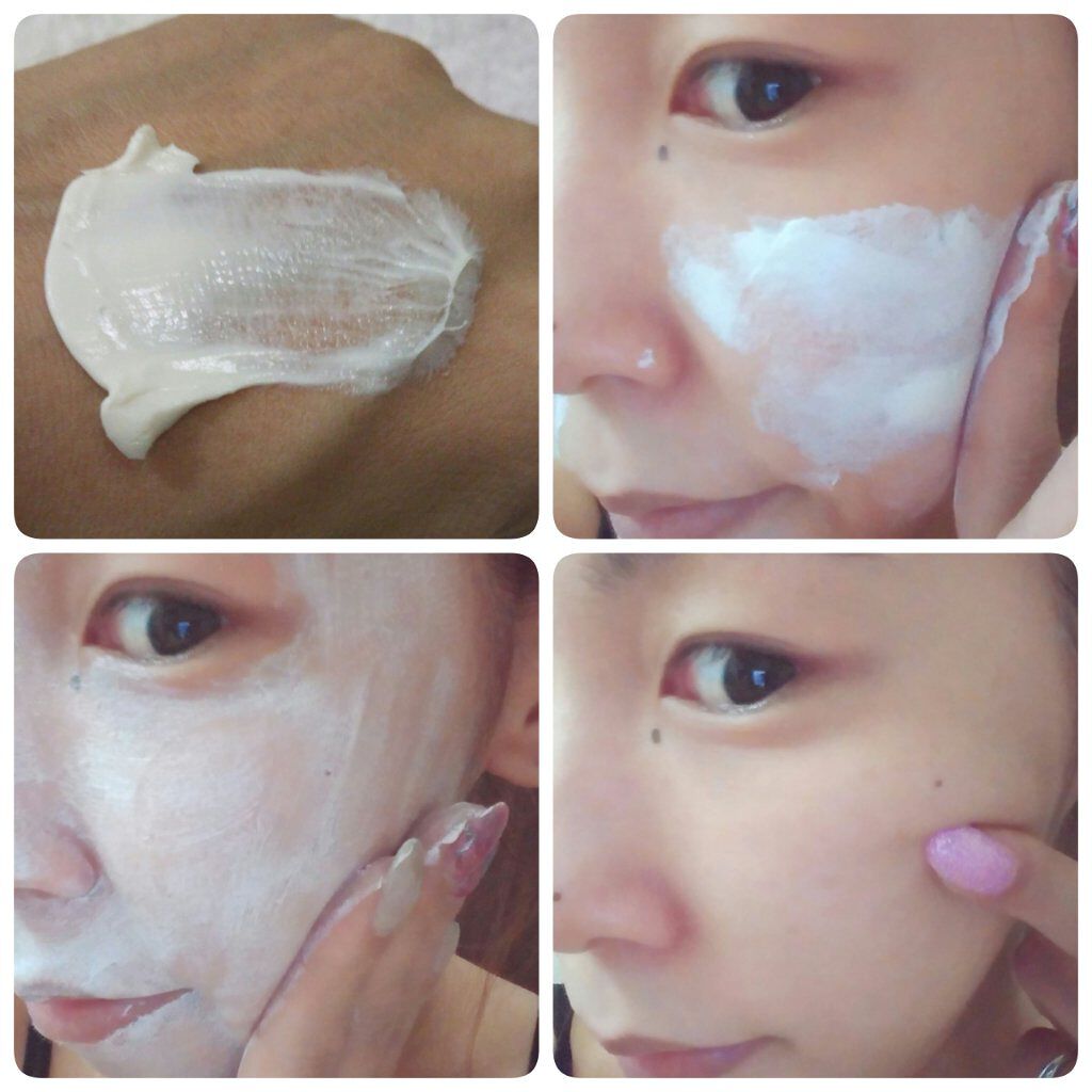 ドロンコクレー24 オリジナルWhite/ヤマノ肌/洗い流すパック・マスクを使ったクチコミ(4枚目)