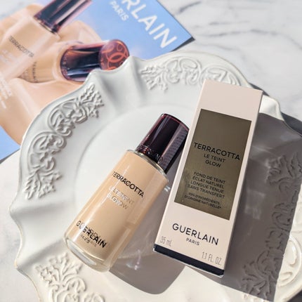 テラコッタ フルイド グロウ/GUERLAIN/リキッドファンデーションを使ったクチコミ(1枚目)