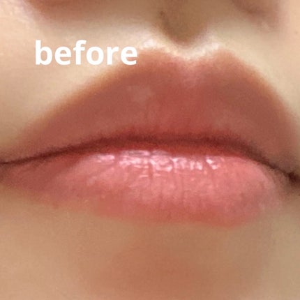 センシュアルヌードグロス/HERA/リップグロスを使ったクチコミ(4枚目)
