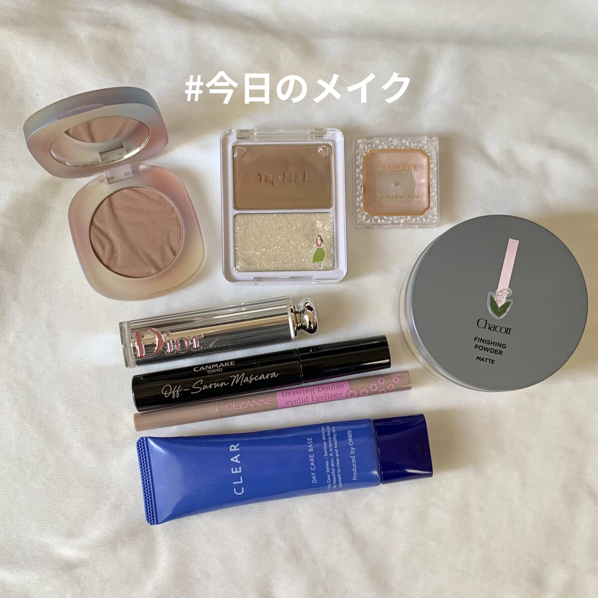 タップミー パレットデュオ No.3 ラバダブ/unleashia/アイシャドウパレットを使ったクチコミ（1枚目）