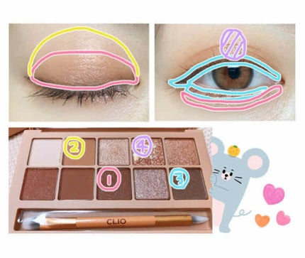 ラッシュニスタ N/MAYBELLINE NEW YORK/マスカラを使ったクチコミ(2枚目)