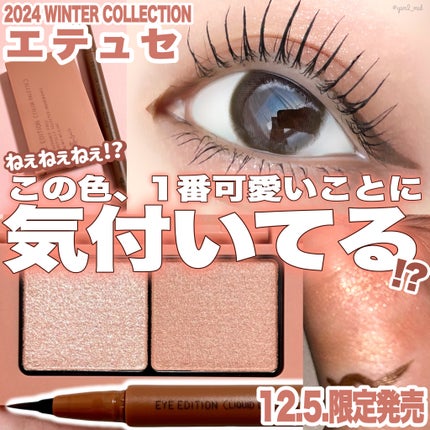 エテュセ アイエディション(カラーパレット)/ettusais/アイシャドウパレットを使ったクチコミ(1枚目)