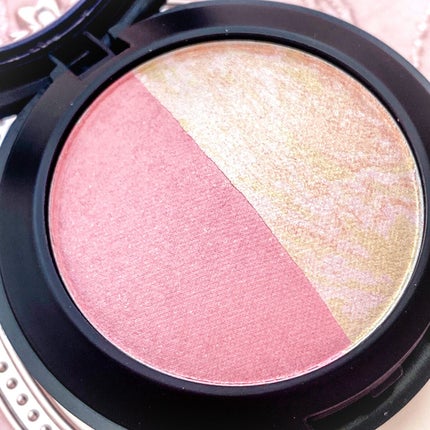 カマヤキチークN /パルガントン/パウダーチークを使ったクチコミ(2枚目)