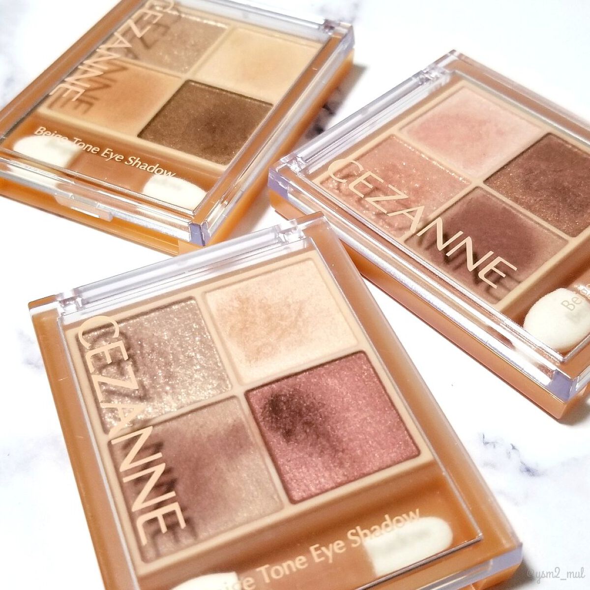 ベージュトーンアイシャドウ/CEZANNE/アイシャドウパレットを使ったクチコミ(9枚目)