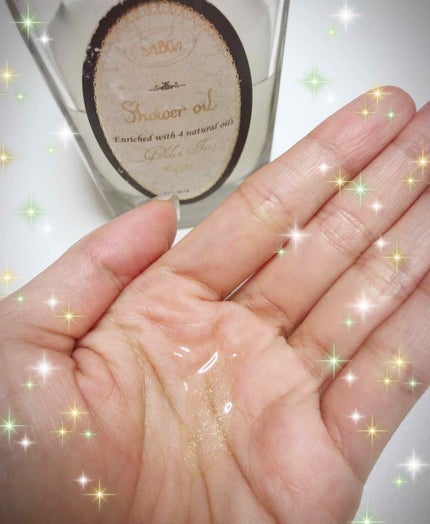シャワーオイル ゴールデンアイリス/SABON/ボディソープを使ったクチコミ(2枚目)