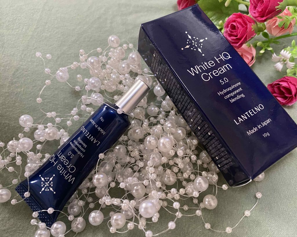 WhiteHQCream（ホワイトエイチキュークリーム）｜LANTELNOの