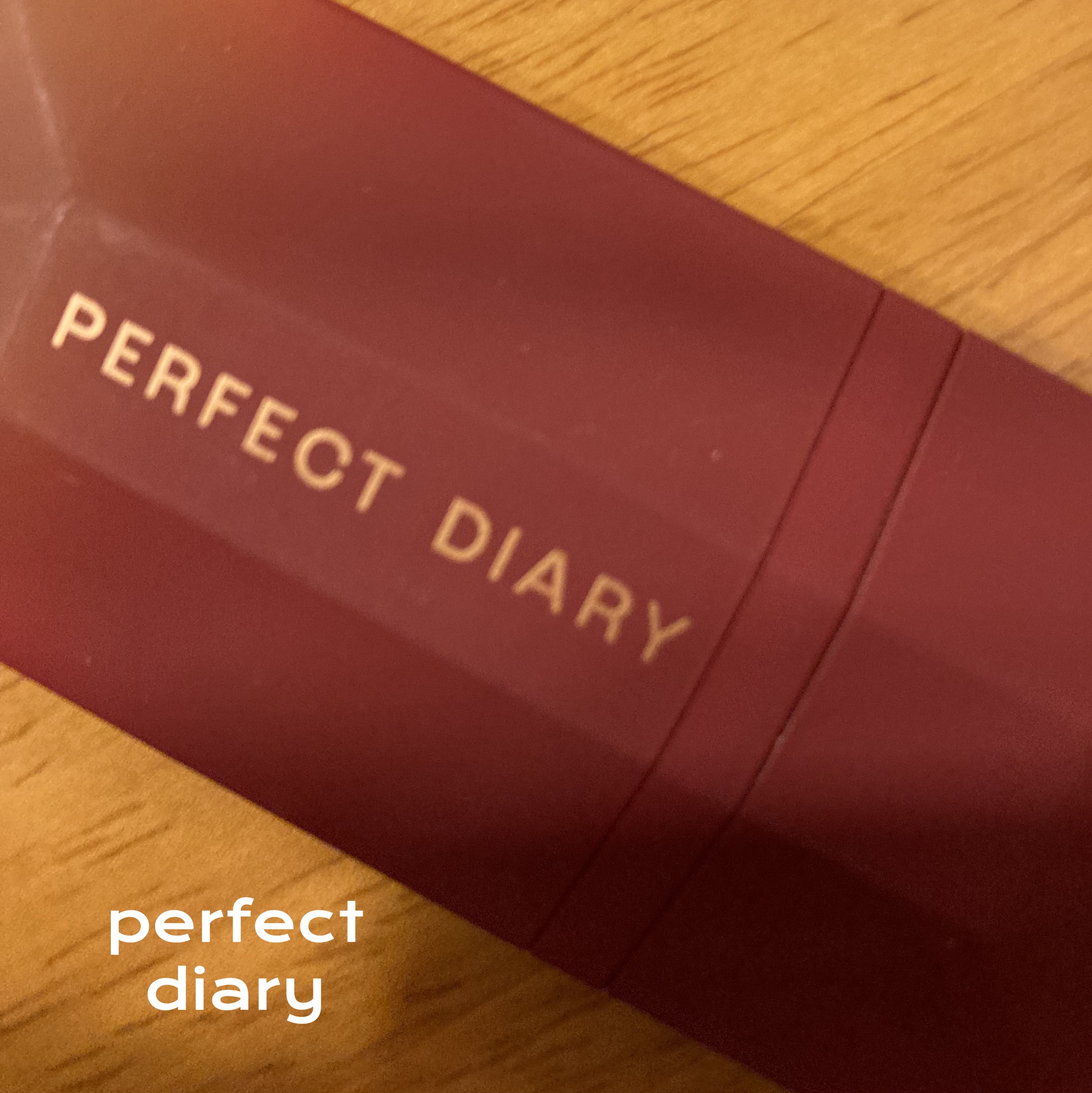 READ ME ベルベットマット リップティント赤狐限定/PERFECT DIARY/リップティントを使ったクチコミ（1枚目）