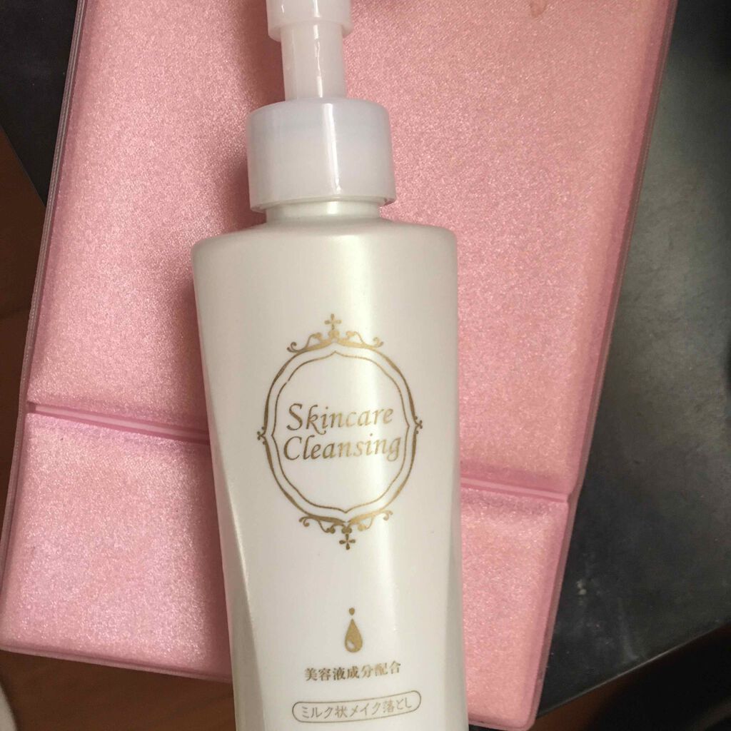 スキンケアクレンジング/パラドゥ/ミルククレンジングを使ったクチコミ(1枚目)