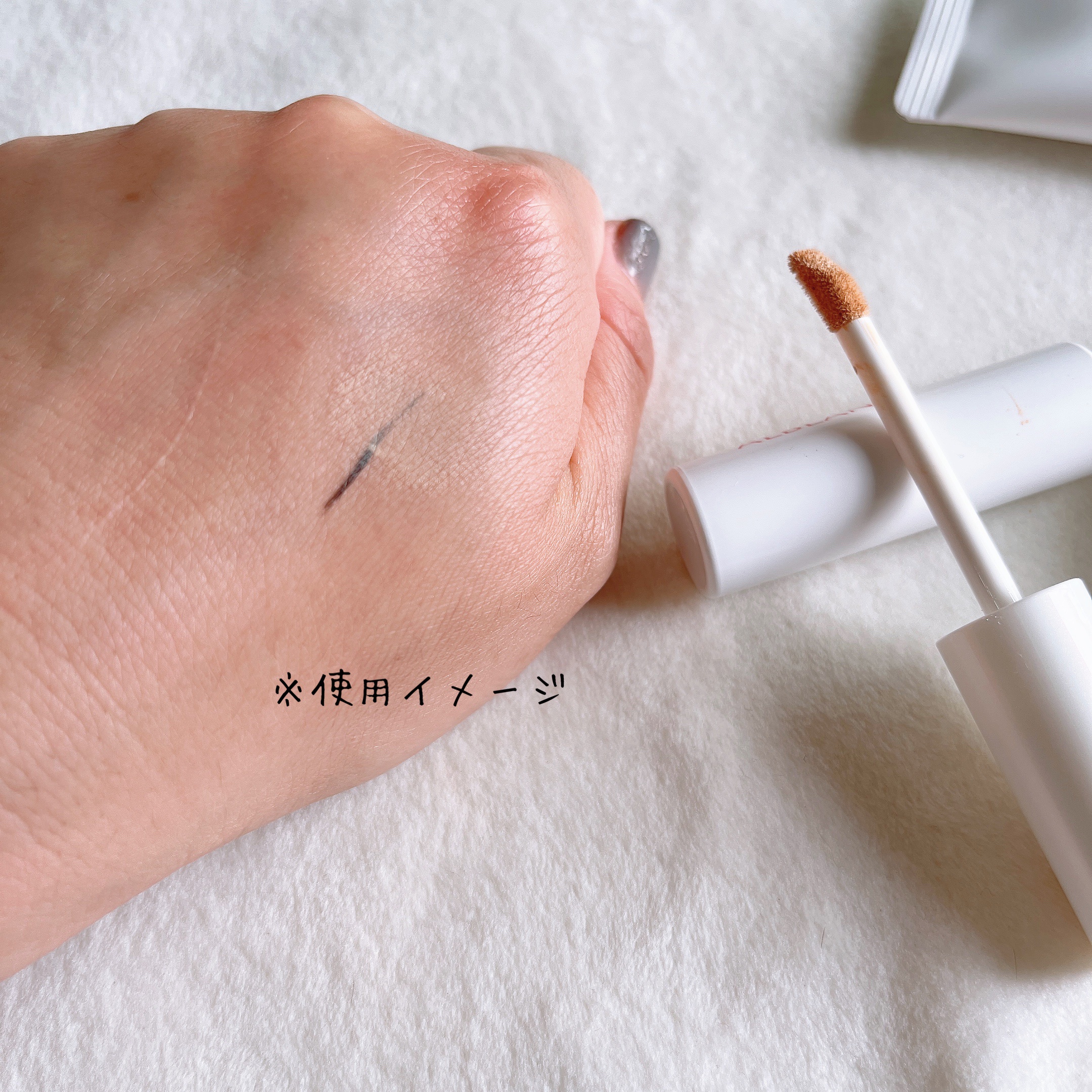 クラリティブラン カモフラチップ/ALBLANC/リキッドコンシーラーを使ったクチコミ（3枚目）