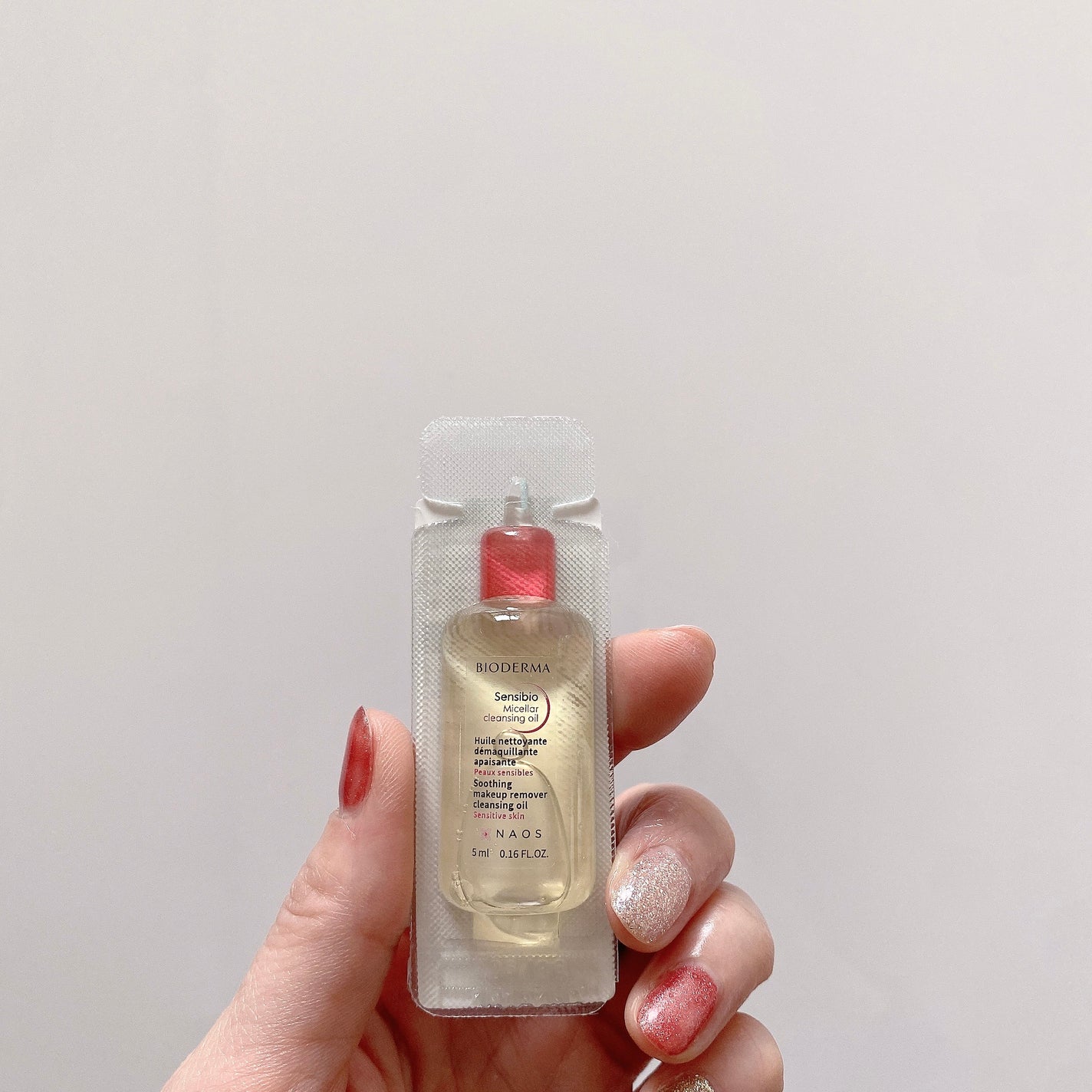 サンシビオ ミセラー クレンジングオイル/ビオデルマ/オイルクレンジングを使ったクチコミ(1枚目)