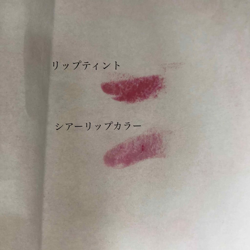 オペラ シアーリップカラー RN/OPERA/リップグロスを使ったクチコミ（2枚目）