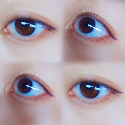 トーンアップアイシャドウ/CEZANNE/アイシャドウパレットを使ったクチコミ(2枚目)