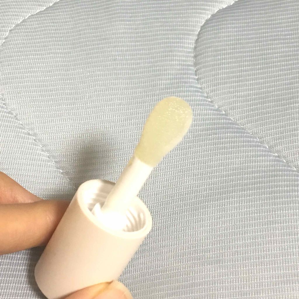 エコソウルリップオイル/the SAEM/リップグロスを使ったクチコミ（2枚目）