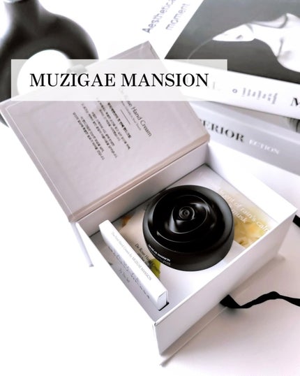 ドゥ ローズ ハンドクリーム/MUZIGAE MANSION/ハンドクリームを使ったクチコミ(1枚目)