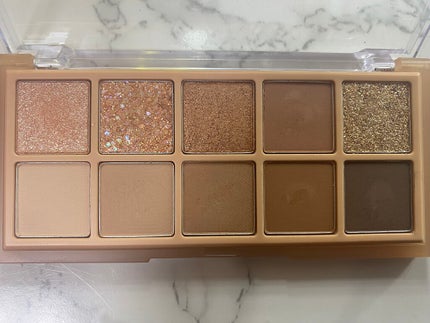 ベターザンパレット/rom&nd/アイシャドウパレットを使ったクチコミ(2枚目)