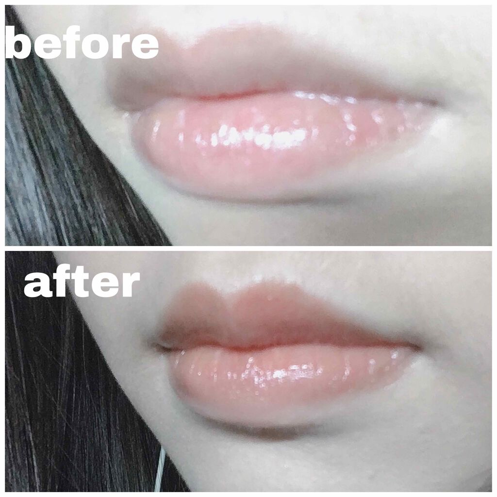 メルティールミナスルージュ（ティントタイプ）/キャンメイク/リップティントを使ったクチコミ（3枚目）