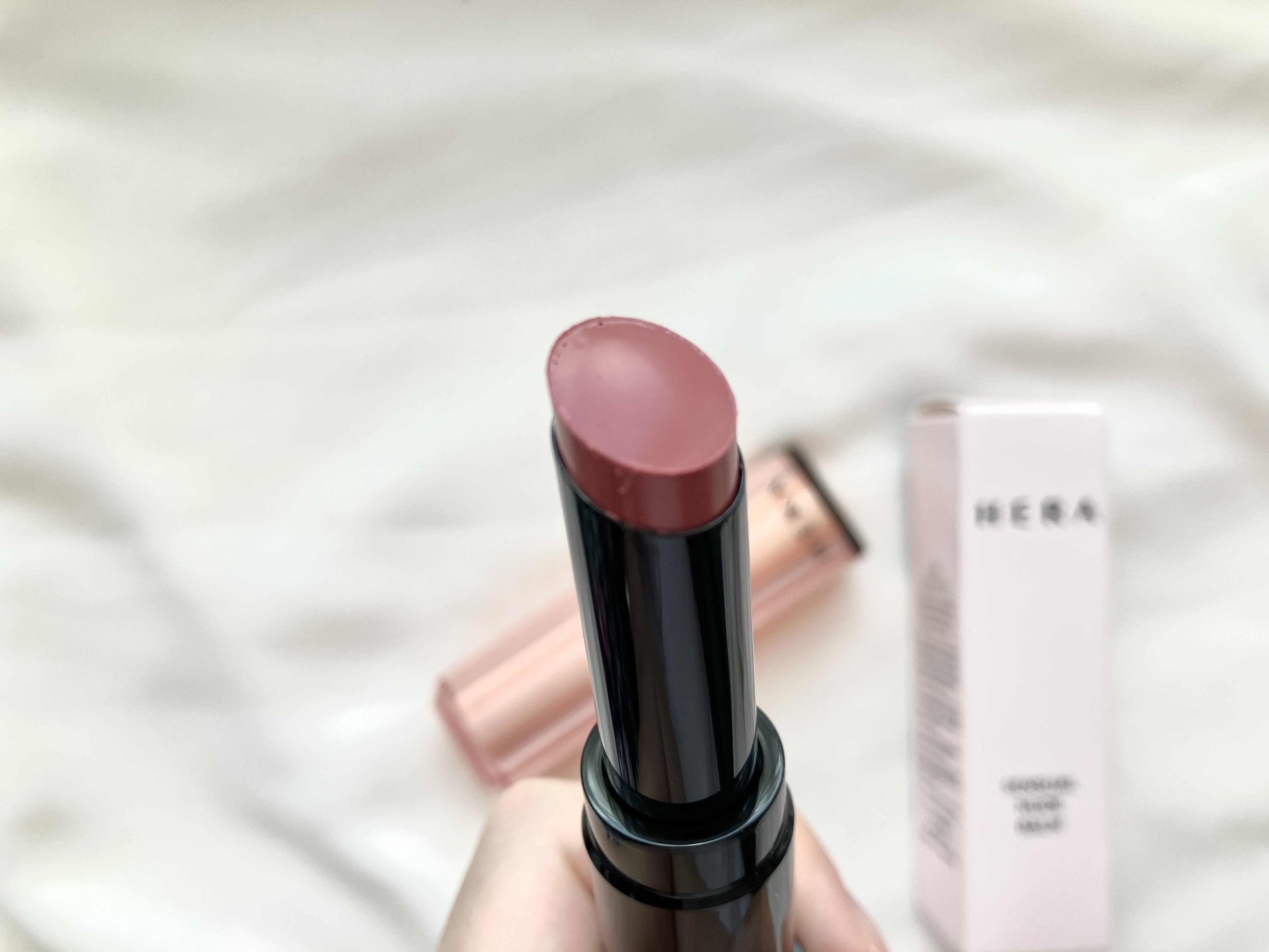 センシュアルヌードグロス/HERA/リップグロスを使ったクチコミ（3枚目）