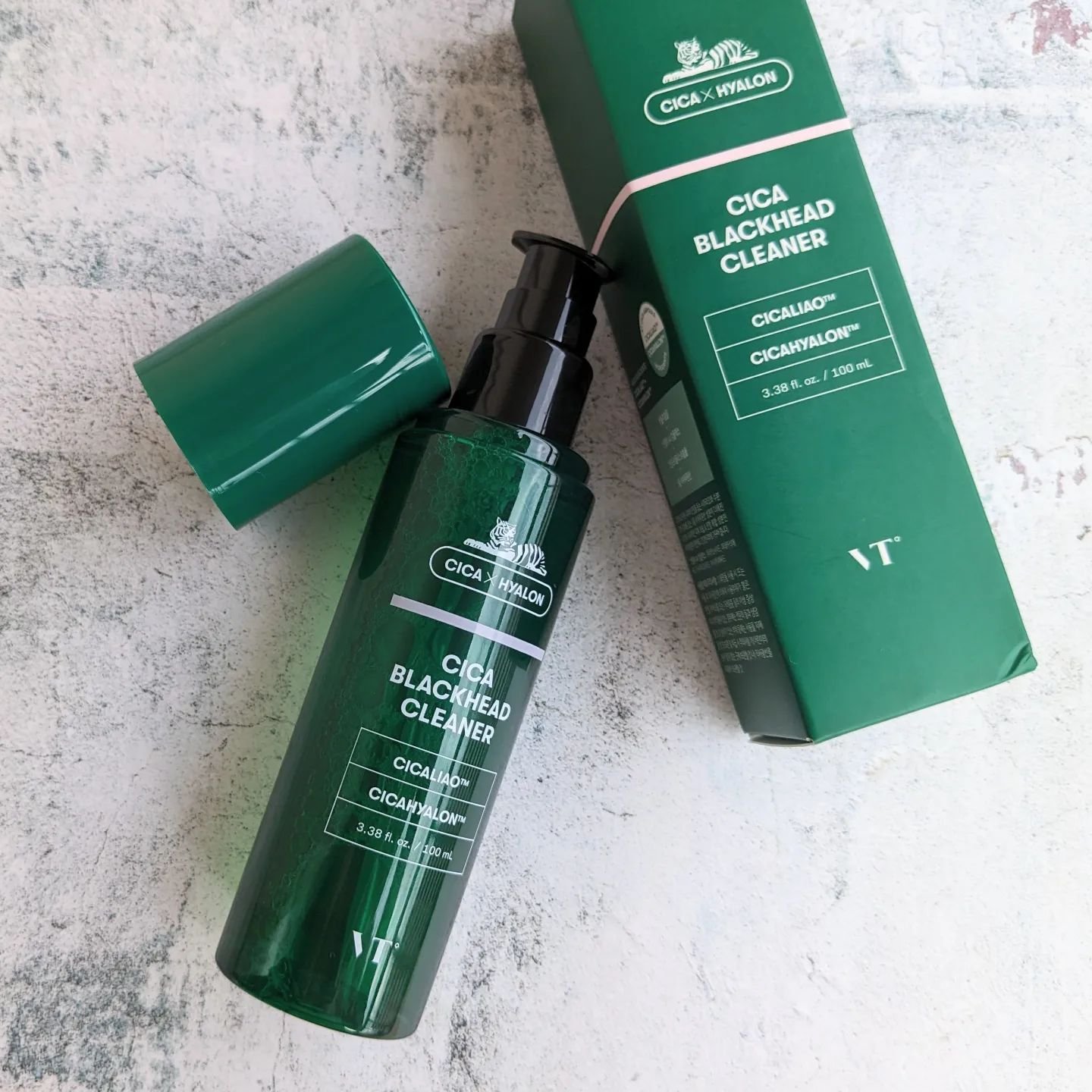 CICA ブラックヘッドクリーナー/VT/その他スキンケアを使ったクチコミ（2枚目）