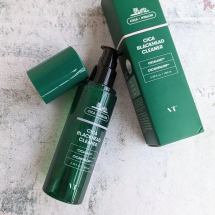 CICA ブラックヘッドクリーナー/VT/その他スキンケアを使ったクチコミ(2枚目)