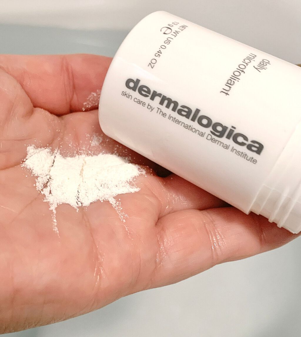 デイリーマイクロフォリエント/ダーマロジカ/洗顔パウダーを使ったクチコミ（2枚目）