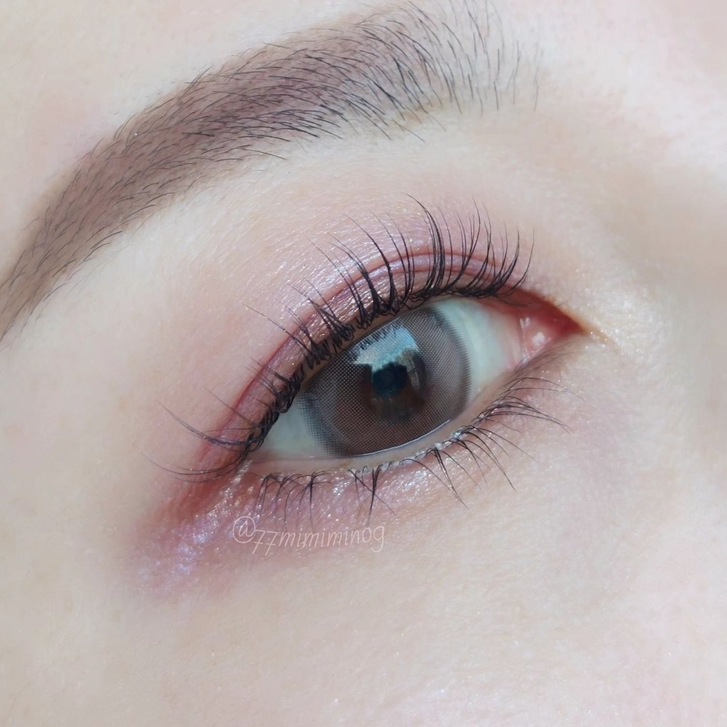 アイカラーレーション/LUNASOL/アイシャドウパレットを使ったクチコミ(6枚目)