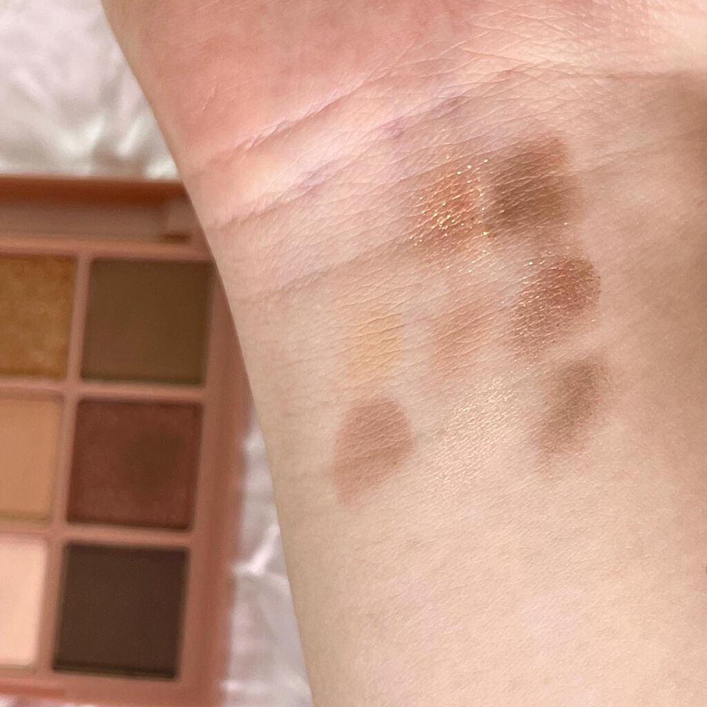 ムードナインマルチパレット/ShionLe/アイシャドウパレットを使ったクチコミ(2枚目)