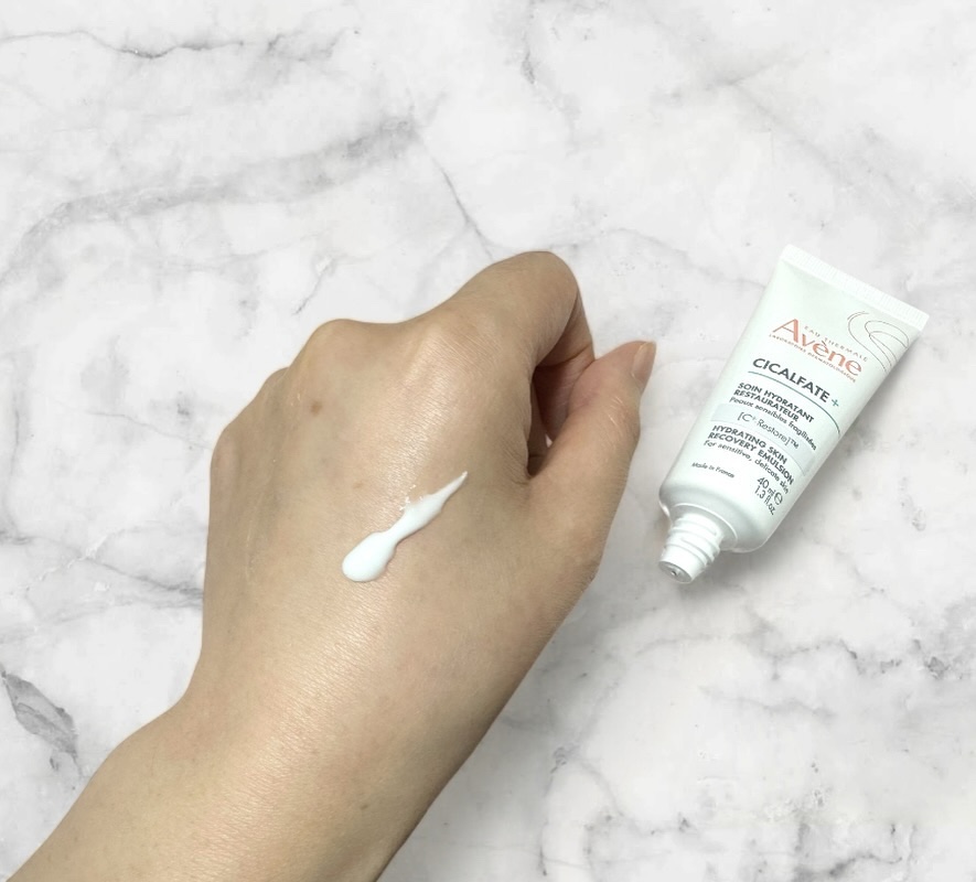 シカルファットプラス リペアクリーム/アベンヌ/フェイスクリームを使ったクチコミ（2枚目）