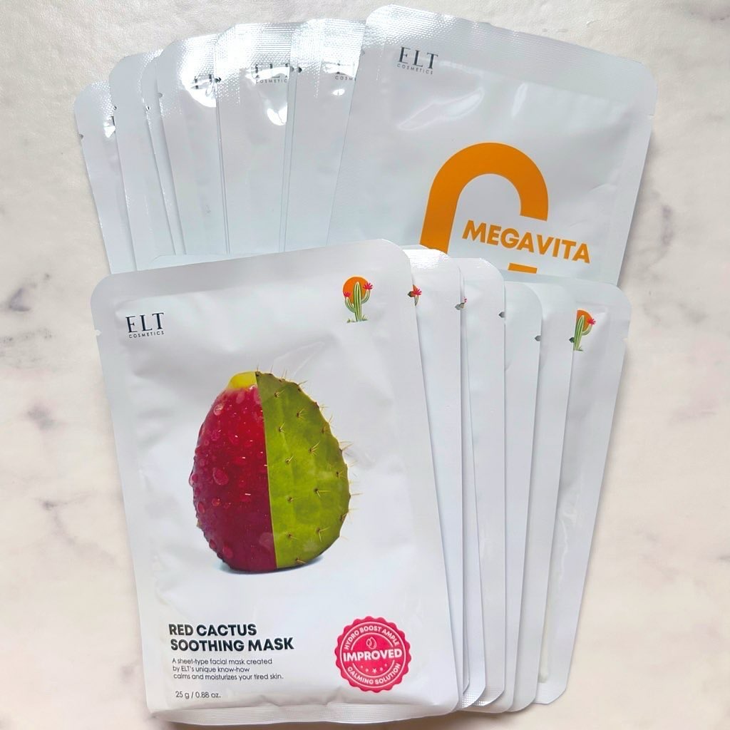 メガビタCリバイタルマスク/ELT COSMETICS/シートマスク・パックを使ったクチコミ（2枚目）