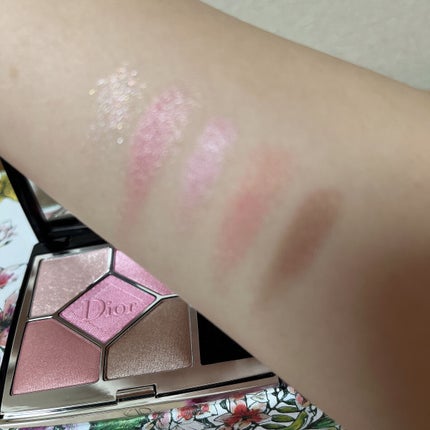 【旧】サンク クルール クチュール/Dior/アイシャドウパレットを使ったクチコミ(2枚目)