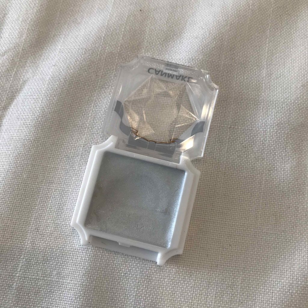 クリームハイライター/キャンメイク/クリームハイライトを使ったクチコミ(2枚目)