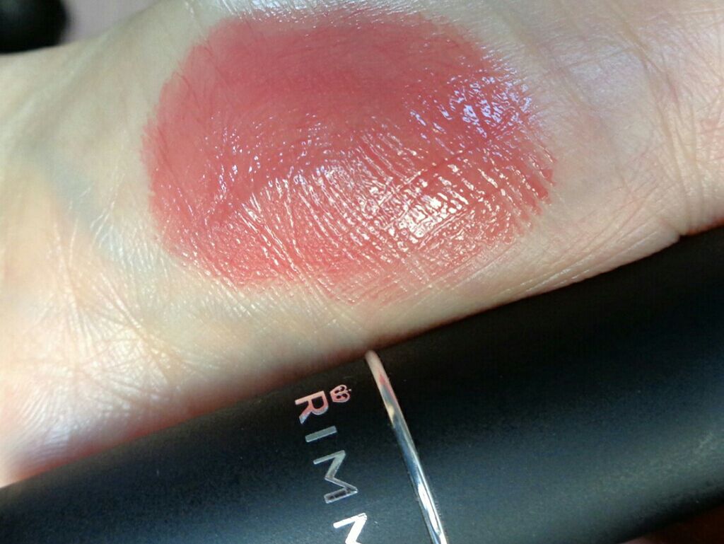 マシュマロルック リップスティック/リンメル ロンドン/口紅を使ったクチコミ（3枚目）