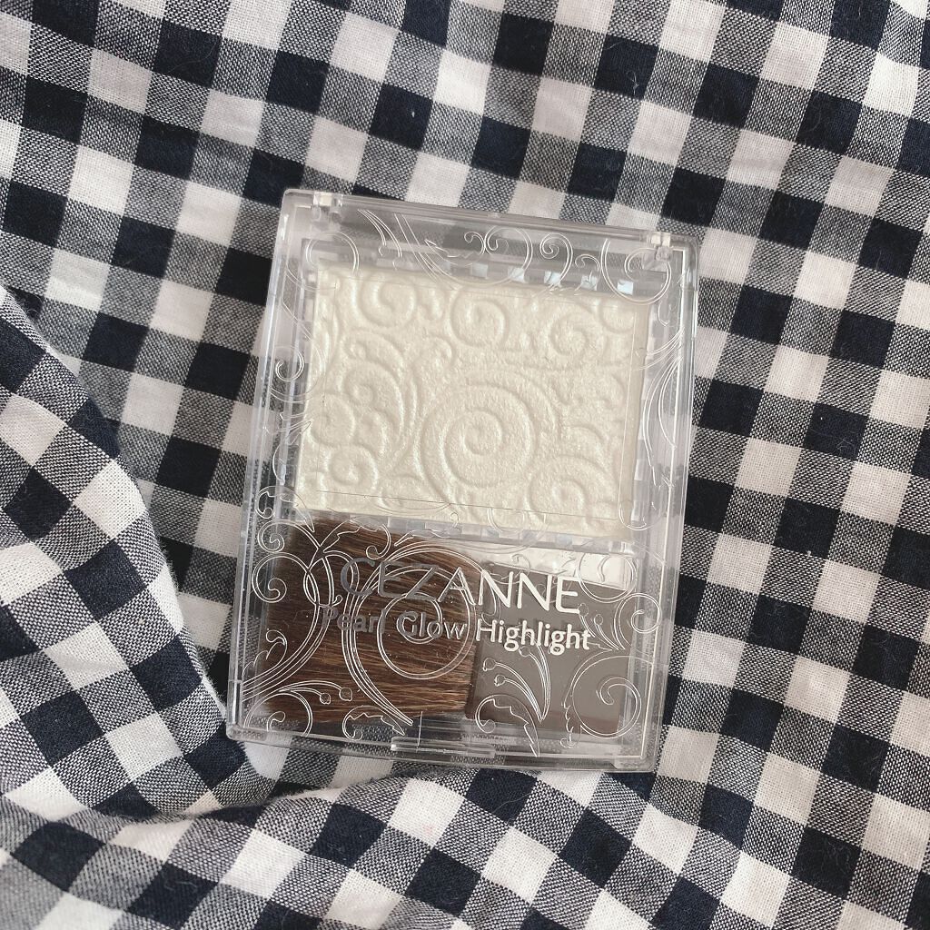 パールグロウハイライト/CEZANNE/パウダーハイライトを使ったクチコミ（1枚目）