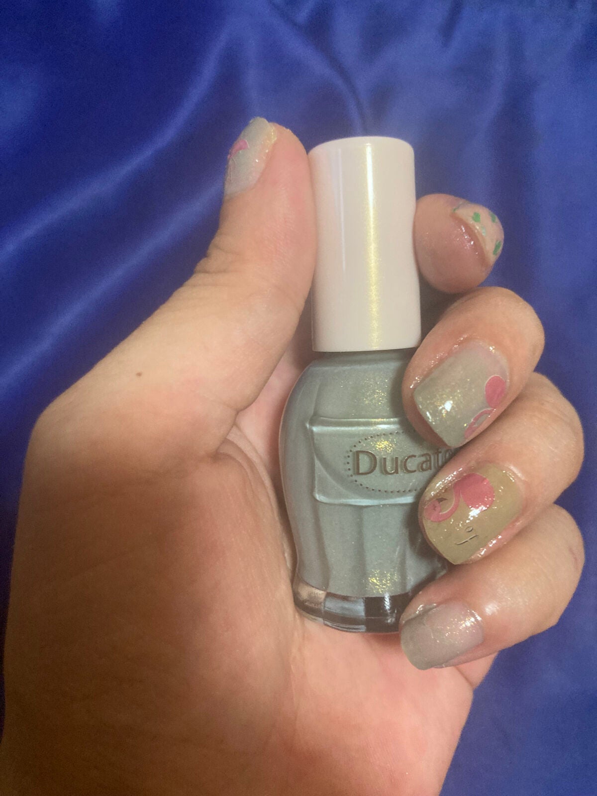 ネイル エナメル/ちふれ/マニキュアを使ったクチコミ(2枚目)