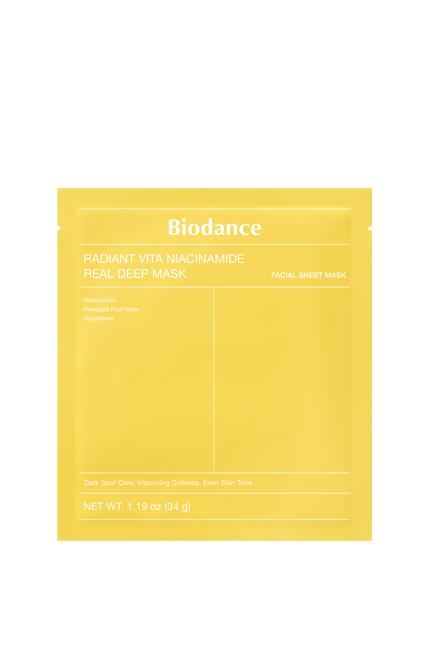 ビタナイアシンアミドリアルディープマスク / Biodance