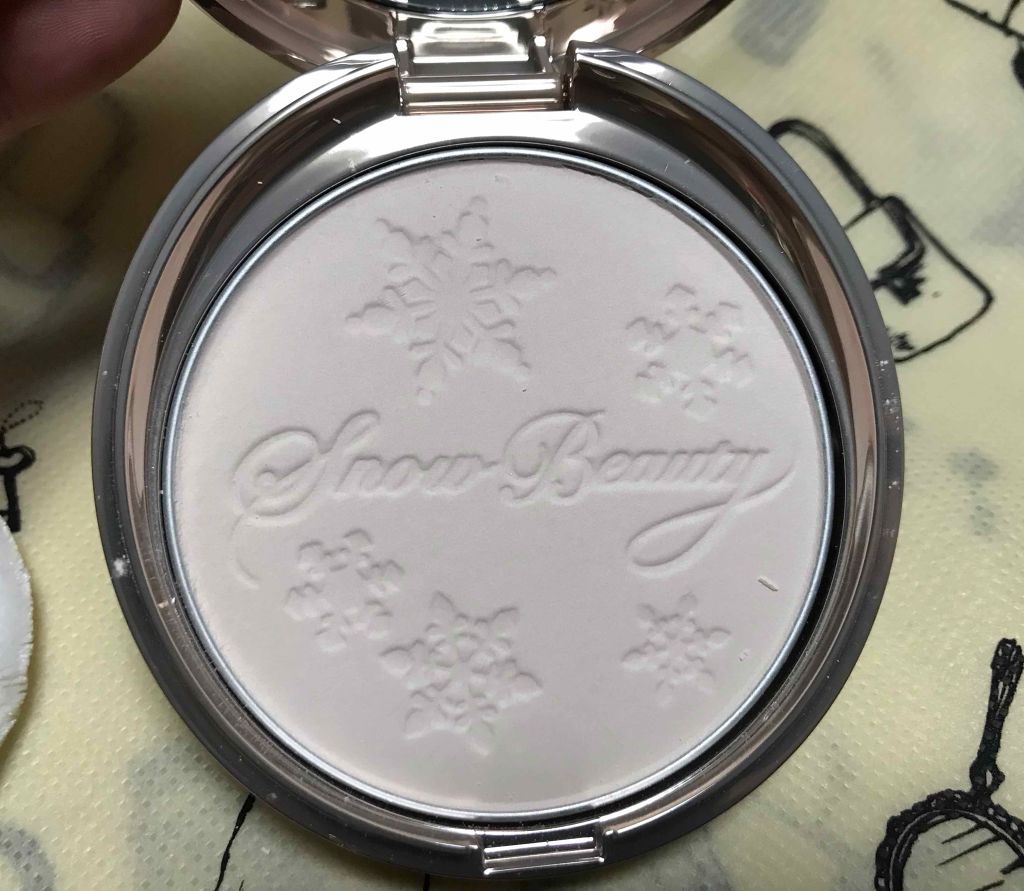 スノービューティー ホワイトニング フェースパウダー 2018/スノービューティー/プレストパウダーを使ったクチコミ(3枚目)