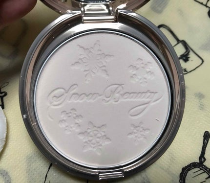 スノービューティー ホワイトニング フェースパウダー 2018/スノービューティー/プレストパウダーを使ったクチコミ(3枚目)