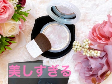 ＡＱ　オーラ リフレクター 03 sakura beige 可憐な花びらのようにおだやかな印象/DECORTÉ/プレストパウダーを使ったクチコミ（1枚目）