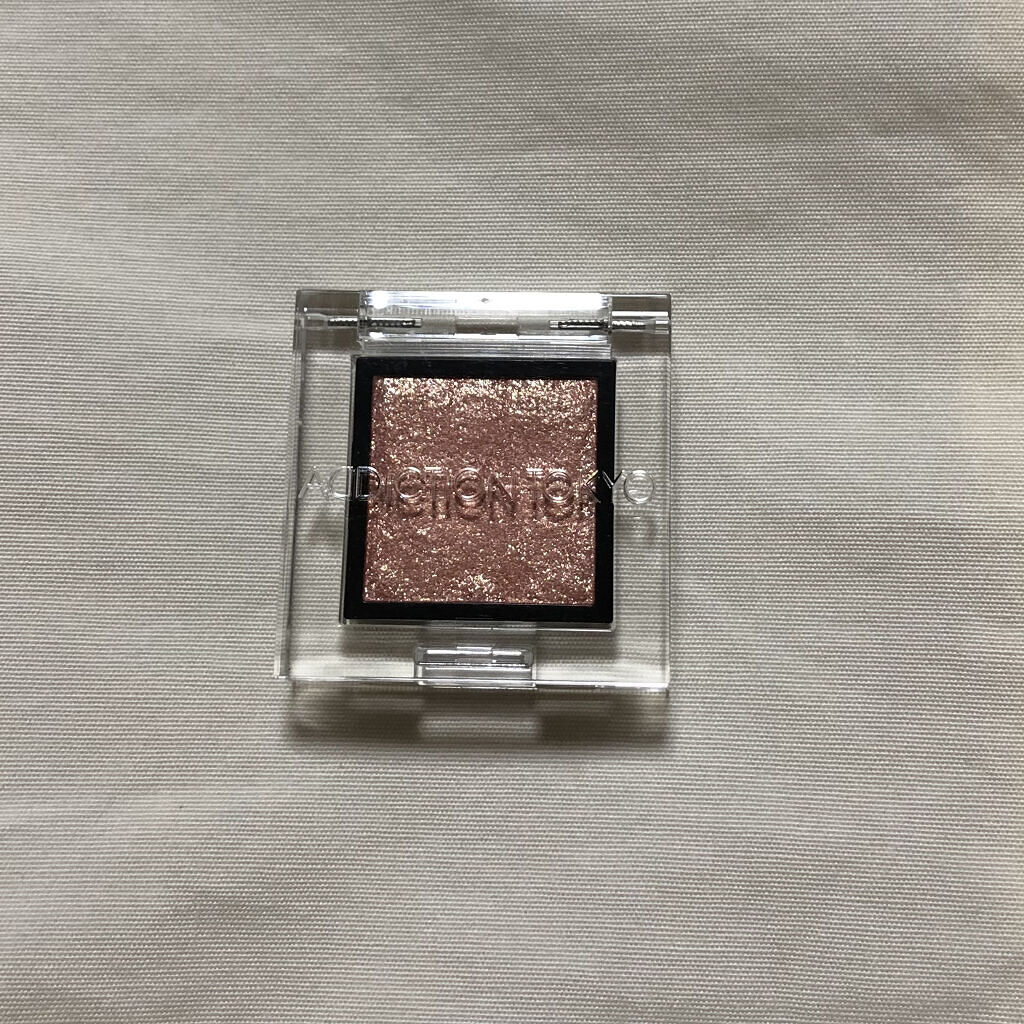 アディクション ザ アイシャドウ スパークル/ADDICTION/単色アイシャドウを使ったクチコミ（1枚目）