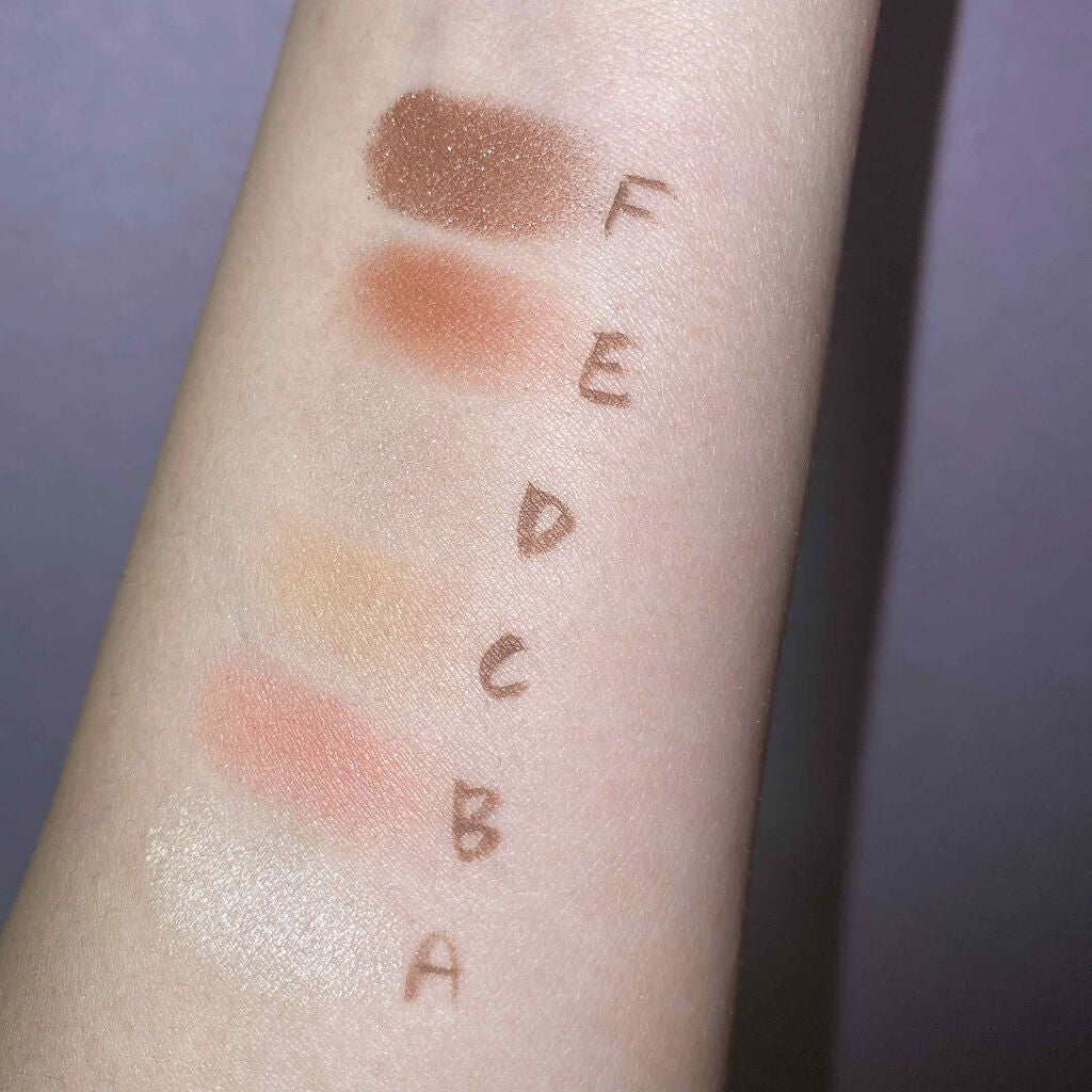 トーンディメンショナルパレット/KATE/メイクアップキットを使ったクチコミ(3枚目)